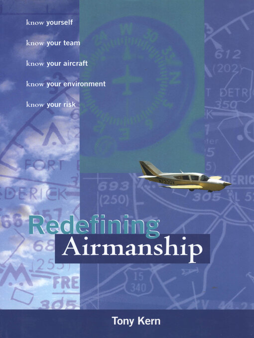 Title details for Redefining Airmanship by Tony T. Kern - Available